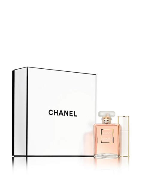 chanel mademoiselle perfume box|macy's coco mademoiselle gift set.